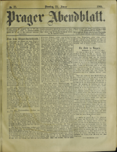 Prager Abendblatt