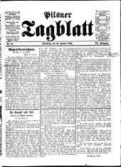 Pilsener Tagblatt
