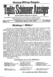 Teplitz-Schönauer Anzeiger