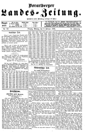 Vorarlberger Landes-Zeitung