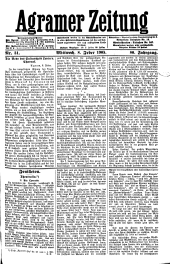 Agramer Zeitung