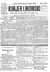 Kuryer Lwowski (Lemberger Courier)