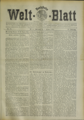 (Neuigkeits) Welt Blatt