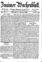 Znaimer Wochenblatt