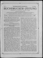 Buchdrucker-Zeitung