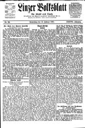Linzer Volksblatt