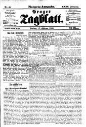 Prager Tagblatt