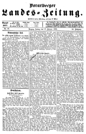 Vorarlberger Landes-Zeitung