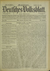 Deutsches Volksblatt