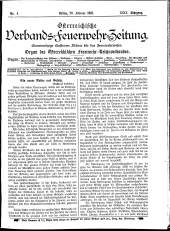 Österreichische Verbands-Feuerwehr-Zeitung