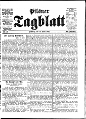 Pilsener Tagblatt