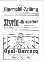 Allgemeine Automobil-Zeitung