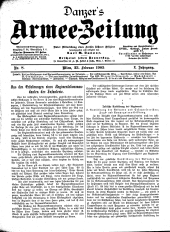 Danzers Armee-Zeitung