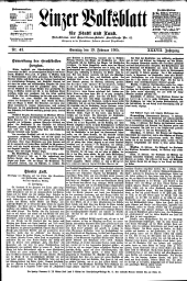 Linzer Volksblatt