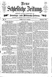 Neue Schlesische Zeitung