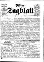 Pilsener Tagblatt