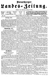 Vorarlberger Landes-Zeitung