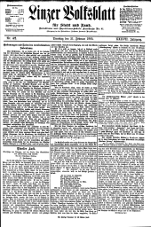 Linzer Volksblatt