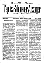 Teplitz-Schönauer Anzeiger