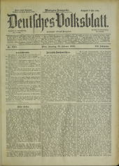 Deutsches Volksblatt