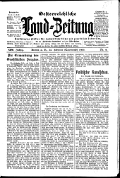 Österreichische Land-Zeitung