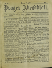 Prager Abendblatt