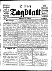 Pilsener Tagblatt