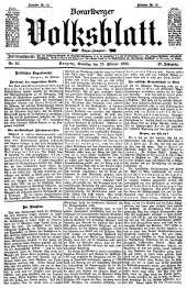 Vorarlberger Volksblatt