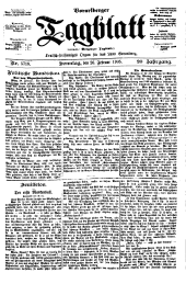 Bregenzer/Vorarlberger Tagblatt