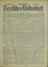 Deutsches Volksblatt