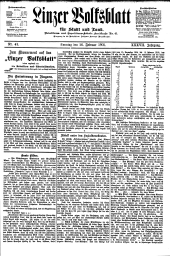 Linzer Volksblatt