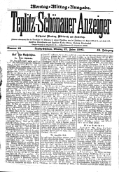 Teplitz-Schönauer Anzeiger