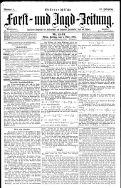 Forst-Zeitung