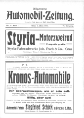 Allgemeine Automobil-Zeitung