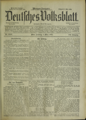 Deutsches Volksblatt