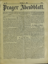 Prager Abendblatt