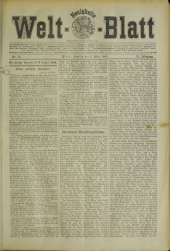 (Neuigkeits) Welt Blatt