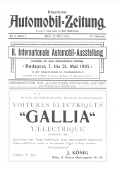 Allgemeine Automobil-Zeitung