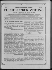 Buchdrucker-Zeitung