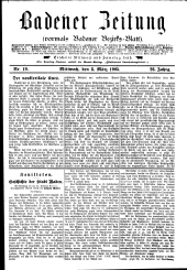 Badener Zeitung