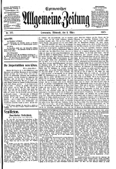 Czernowitzer Allgemeine Zeitung