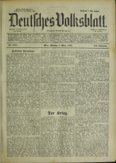 Deutsches Volksblatt