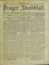 Prager Abendblatt