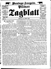 Pilsener Tagblatt