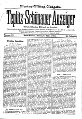 Teplitz-Schönauer Anzeiger