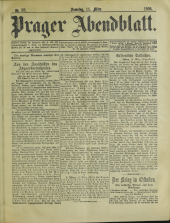 Prager Abendblatt