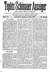 Teplitz-Schönauer Anzeiger