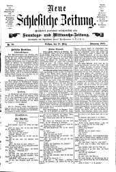 Neue Schlesische Zeitung