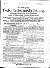 Österreichische Verbands-Feuerwehr-Zeitung