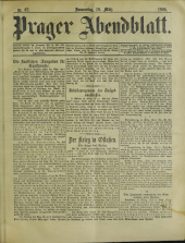 Prager Abendblatt